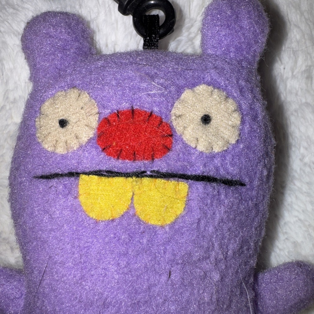 Uglydoll Trunko Clip on Plush Doll Toy Keychain Backpack Hanger 4.7" RETIRED - Picture 7 of 9